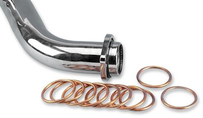 Avgaspackningar James Gasket JGI-65324-83-CG koppar H-D 79-19 (10-pack)