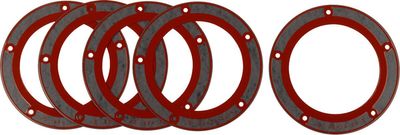 Packningssats kåpa James Gasket JGI-25416-06-X H-D 03-17 (5-pack)