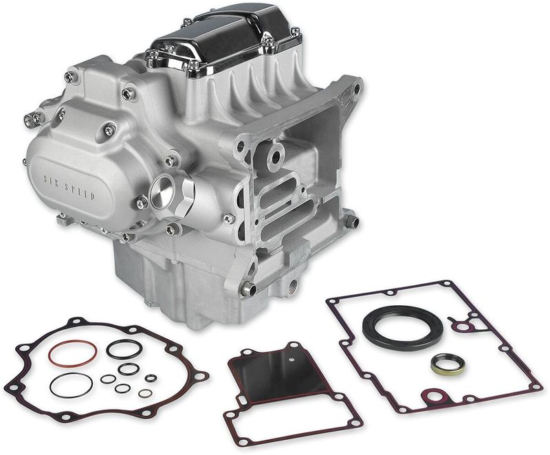 Tätningssats packning James Gasket Dyna 06-17, Softail 07-14