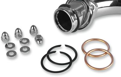 Avgaspackningar James Gasket JGI-65324-83-KCR1 Mntgkit koppar krom H-D 83-upp