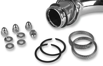 Avgaspackningar James Gasket JGI-65324-83-KWG1 Mntgkit krom H-D 83-upp