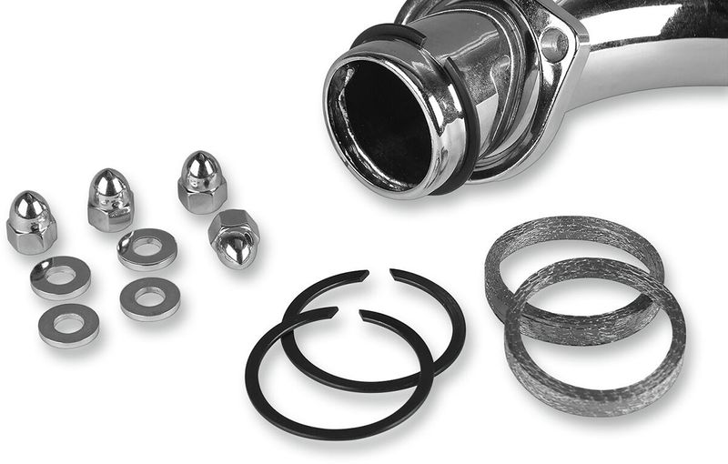 Avgaspackningar James Gasket JGI-65324-83-KWG1 Mntgkit krom H-D 83-upp