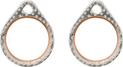 Avgaspackningar James Gasket PORTSTEEL66-84 Steelcore H-D 66-83