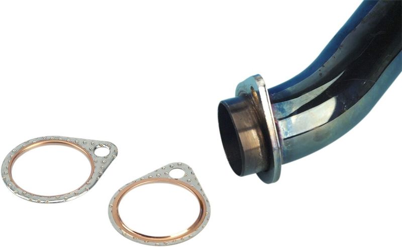 Avgaspackningar James Gasket PORTSTEEL66-84 Steelcore H-D 66-83