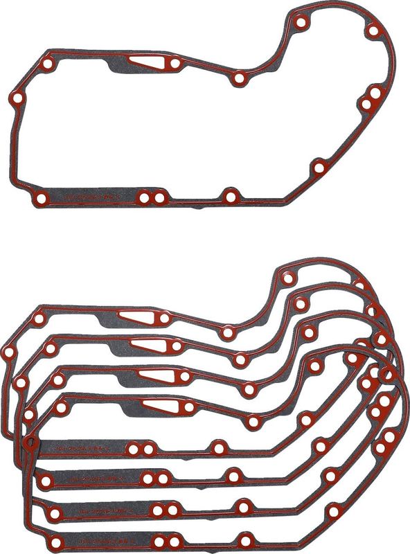 Packning kamkåpa James Gasket JGI-25263-86-X Sportster 86-90 (5-pack)