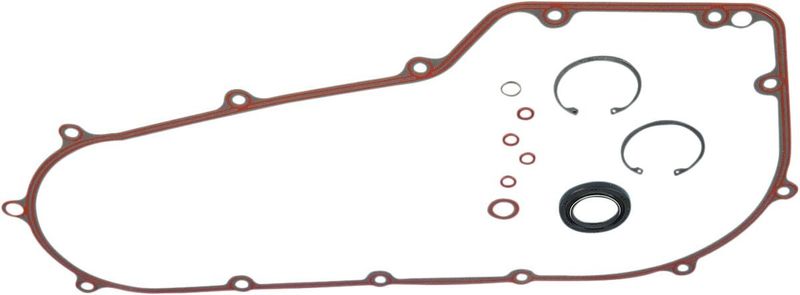 Packning primärkåpa James Gasket CVR07-17ST Softail 07-17, Dyna 06-17