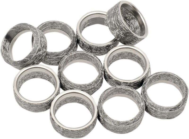 Avgaspackningar Drag Specialties 03-09ST Dyna 03-09, Softail 07-11 (10-pack)