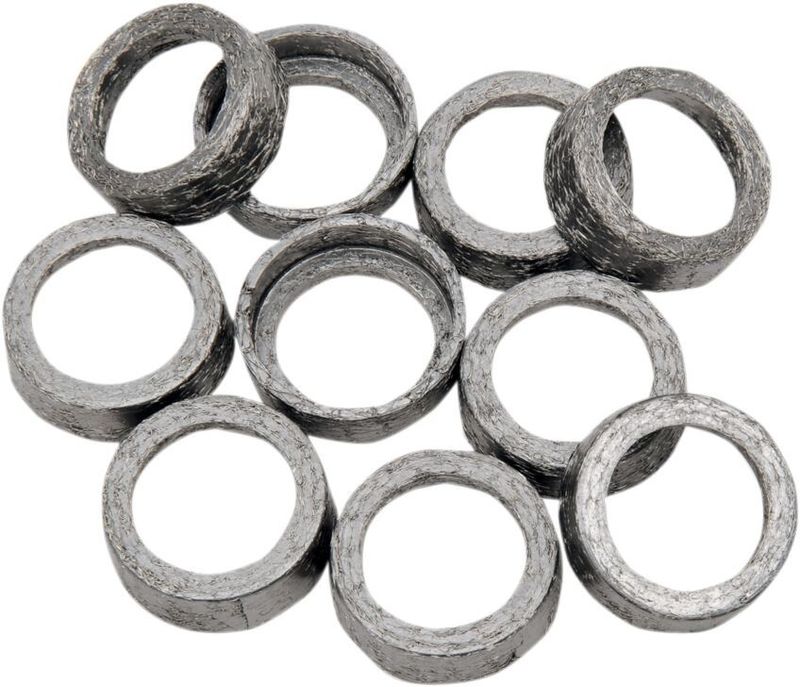 Avgaspackningar Drag Specialties 01-0148 Sftail Softail 00-06, Sportster 04-15 (10-pack)