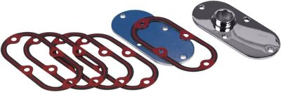 Packningssats kåpa James Gasket JGI-60567-90-F Inpctn H-D 65-06 (5-pack)