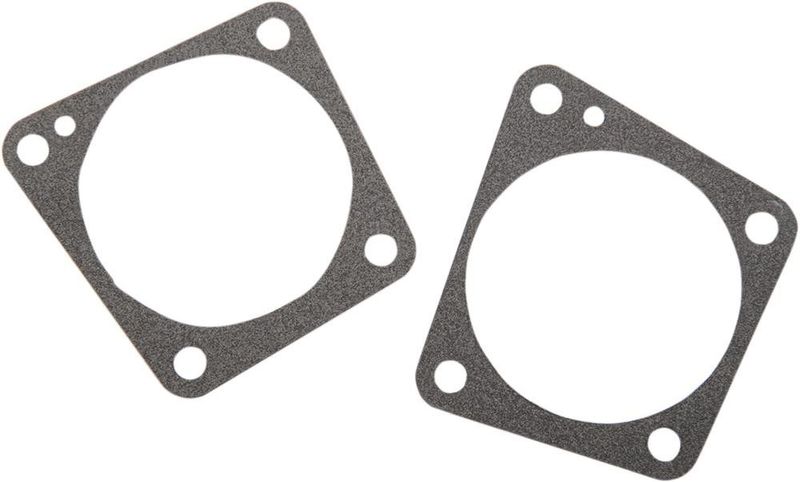 Packningar kåpa James Gasket JGI-18633-48-KF svart H-D 48-00