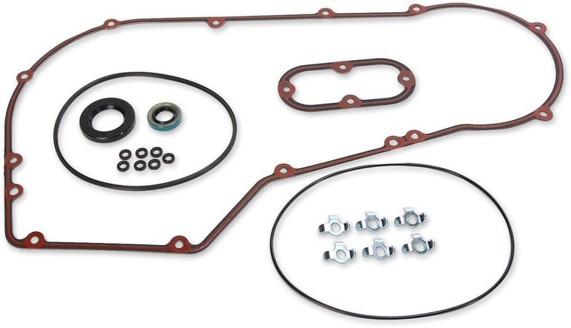 Packning primärkåpa James Gasket JGI-60539-89-KF Softail 89-93, Dyna 91-93