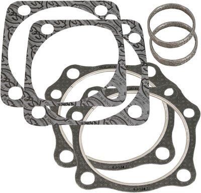 Packningssats topplock/cylinderfot/avgas S&S 90-1910 4-1/8"