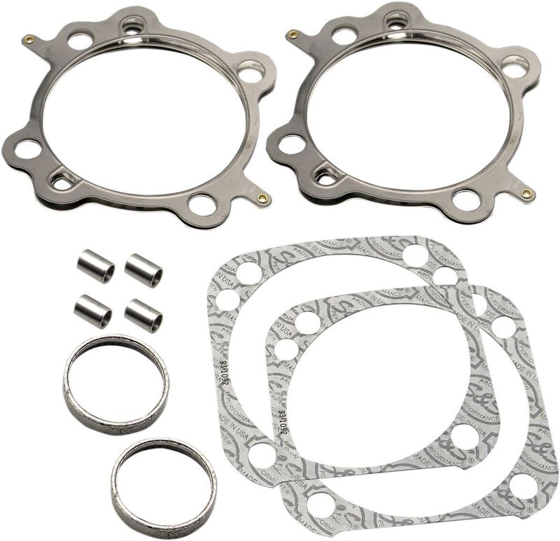 Packningssats topplock S&S MLS 4-1/8"