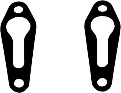 Packning munstycke James Gaskets 25700433 Foamet Softail 18-25 (10-pack)
