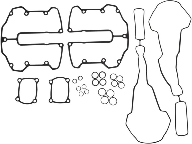 Packningssats James Gasket JGI-17030-17 Milw H-D 17-upp