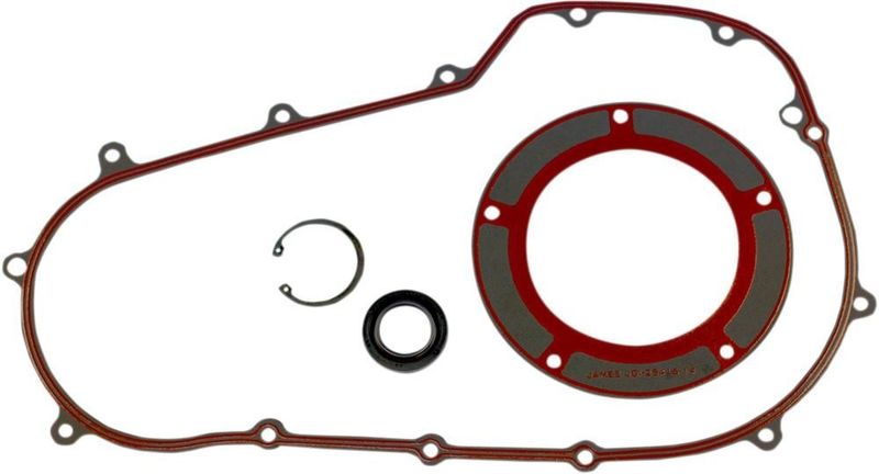 Packning primärkåpa James Gasket JGI-25700378-K Milw Touring 17-upp, Trike 17-21
