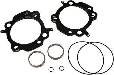 Packningssats topplock/cylinderfot/avgas S&S 910-0465 3.927" Twin Cam med 3.927" borrning