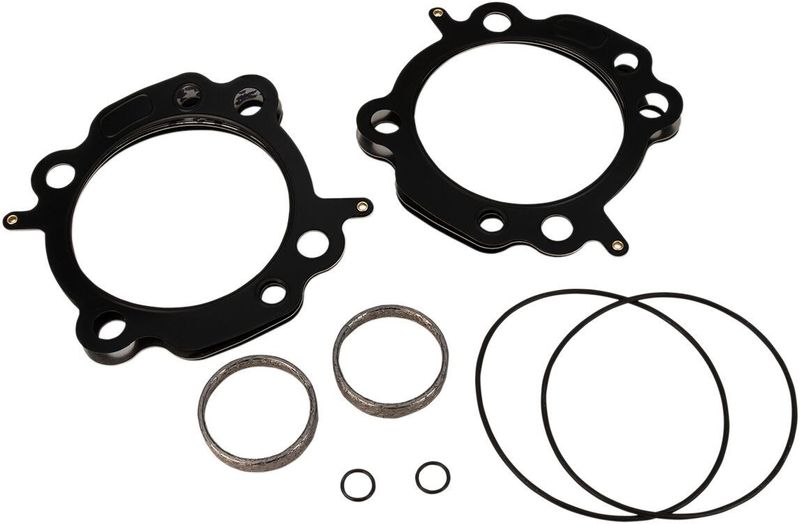 Packningssats topplock/cylinderfot/avgas S&S 910-0465 3.927" Twin Cam med 3.927" borrning