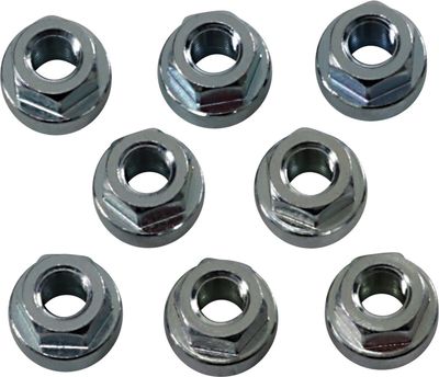 Muttrar James Gasket H-D 84-upp