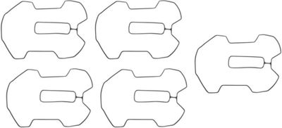 Tätning James Gasket Rocker nedre H-D 17-upp (5-pack)