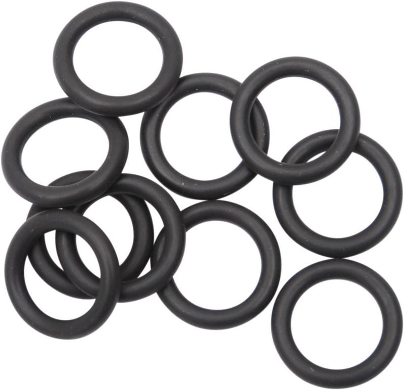 O-ring James Gasket M8 MILW8 H-D 17-upp (10-pack)