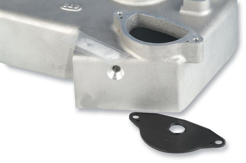 Tätning vindavvisare James Gasket H-D 66-84