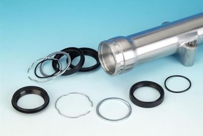 Gaffeltätningssats James Gasket fram V-Rod 03-14