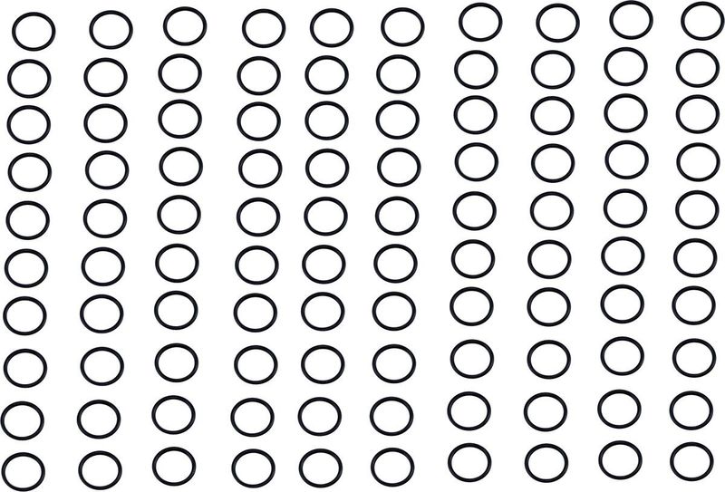 O-ring plugg James Gasket H-D 71-24 (100-pack)