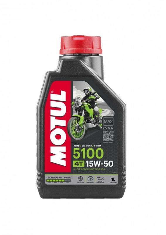 Motul 5100 4T 15W-50 1 L