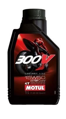 Motul 300V 4T Factory Line 15W-50 1 L