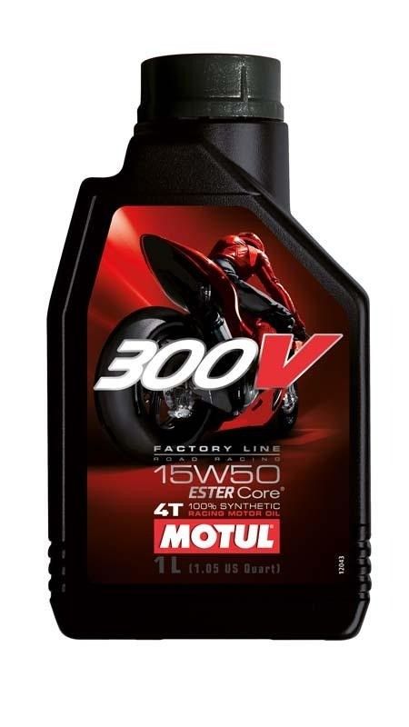 Motul 300V 4T Factory Line 15W-50 1 L