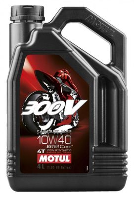 Motul 300V 4T Factory Line 10W-40 4 L