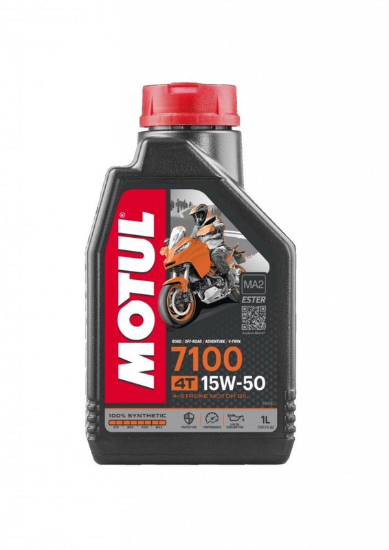 Motul 7100 4T 15W-50 1 L
