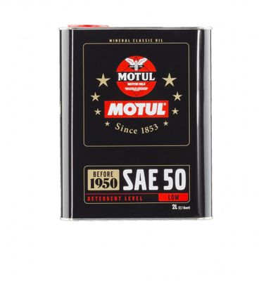 Olja Motul Classic SAE 50 2L