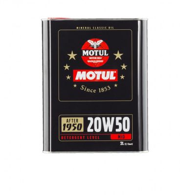 Olja Motul Classic 20W50 2L