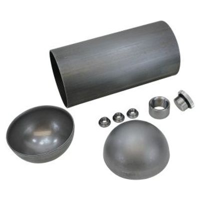 Oljetank TC Bros DIY 5 tum Pill Style universal