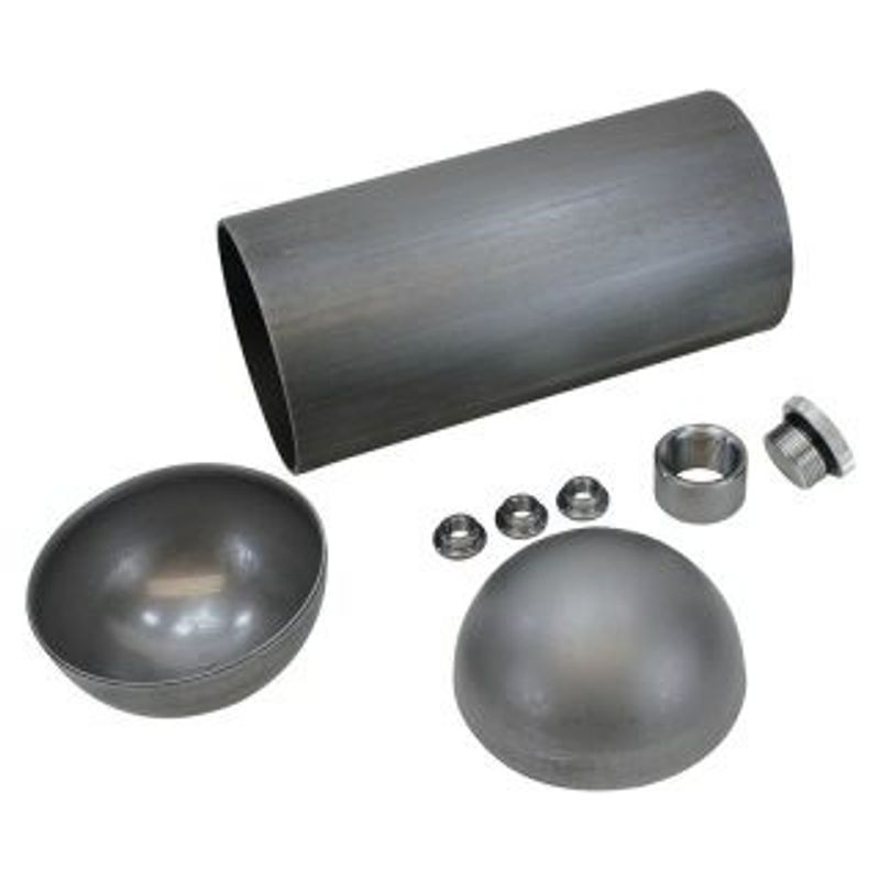 Oljetank TC Bros DIY 5 tum Pill Style universal