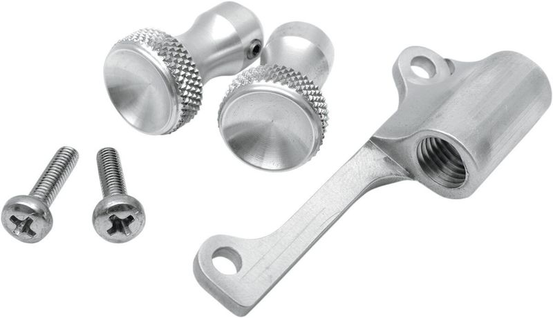 Fäste Todd's Cycle Mikuni Enrichener Knobs krom