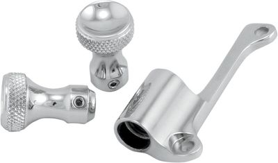 Fäste Todd's Cycle Mikuni Enrichener Knobs krom
