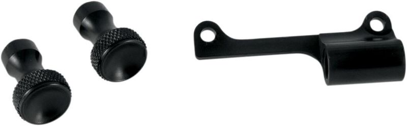 Fäste Todd's Cycle Mikuni Enrichener Knobs svart