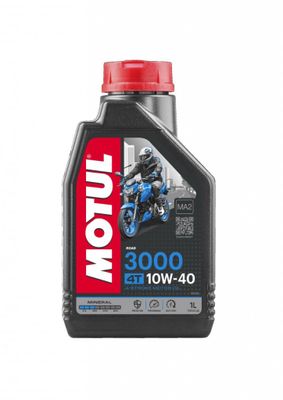 Motorolja Motul 3000 4T 10W-40 1 L