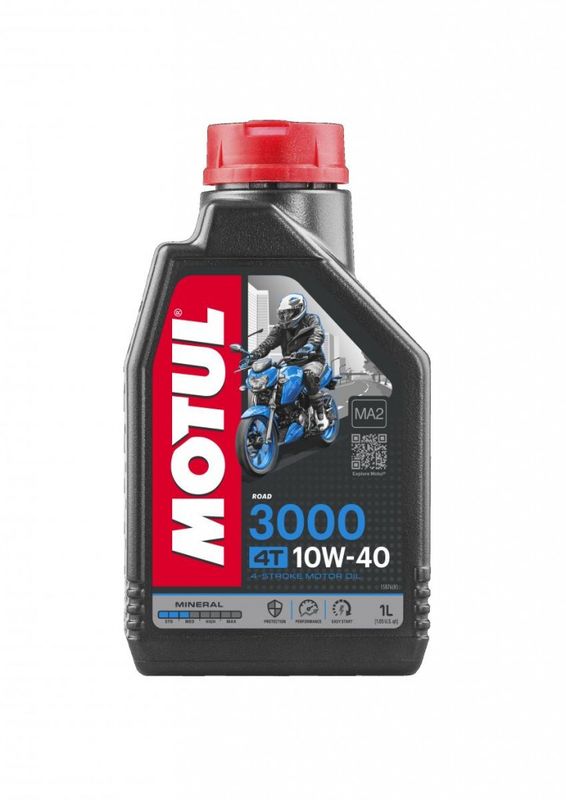 Motorolja Motul 3000 4T 10W-40 1 L