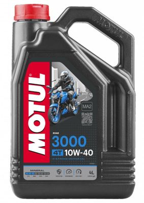 Motorolja Motul 3000 4T 10W-40 4 L