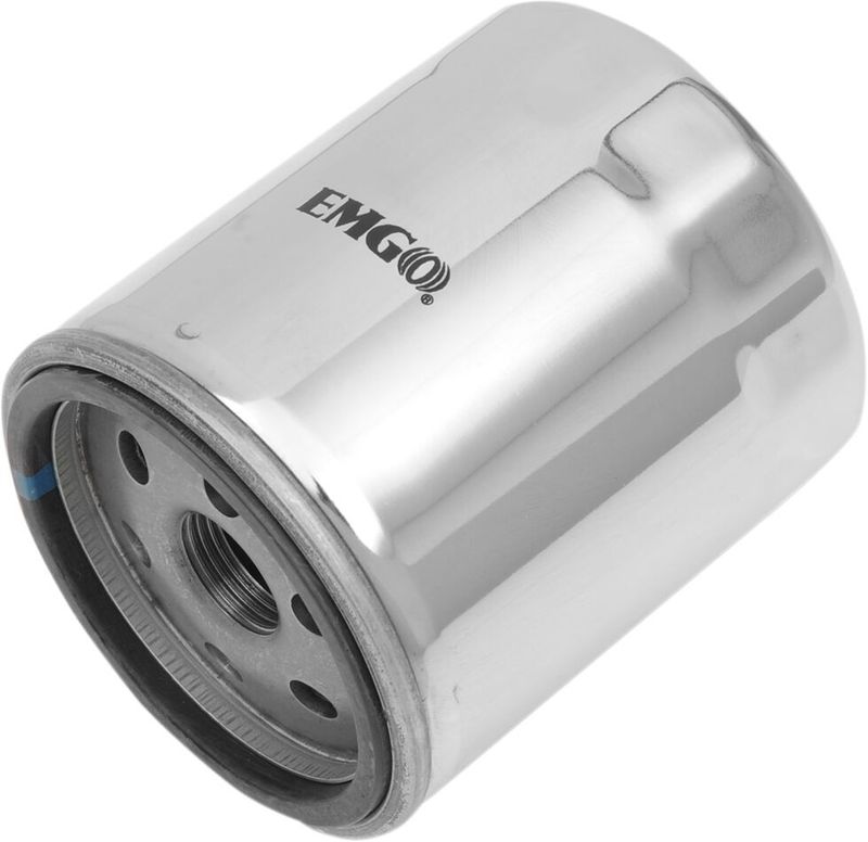 Oljefilter Emgo 10-82442 Microglass Chrme krom