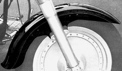 Framskärm MCS Fatboy Fat Boy 90-96