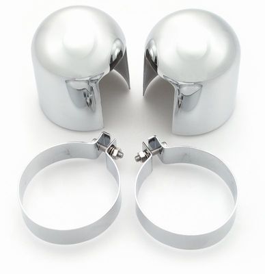 Kåpa MCS Shock krom K, KH 52-56