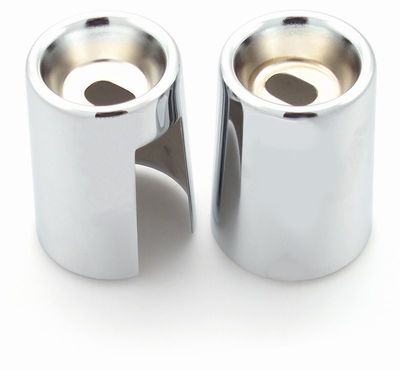 Kåpa MCS Shock krom XL Sportster 65-74