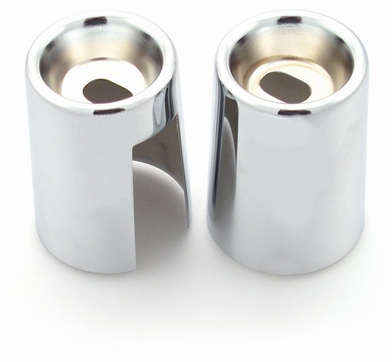 Kåpa MCS Shock krom XL Sportster 65-74