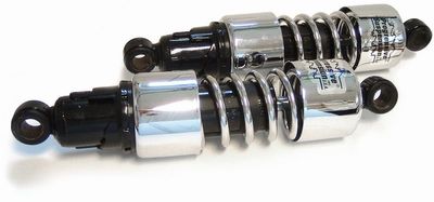 Stötdämpare 11,5, FXR/XL 79-03, Progressive Suspension, kromade