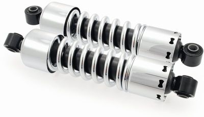 Stötdämpare MCS 13-1/2" krom FL 58-72